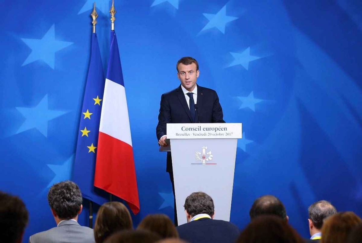 Macron, Filistin'i Devlet olarak tanıyacağını açıkladı