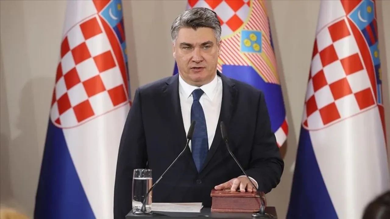 Milanovic: “Filistin’in tanınması bir ödül değil bir hak”