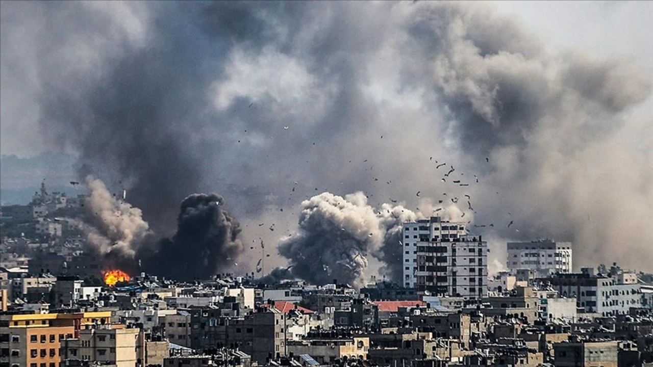Siyonist İsrail'in Gazze'ye saldırılarında şehit sayısı 67 bin 139'a çıktı